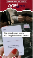Dost Acı Söyler Gerçek Oyun Kartı