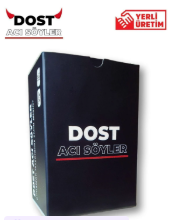 Dost Acı Söyler 3D Kutu Tasarımı
